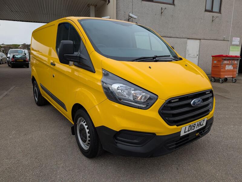 FORD TRANSIT CUSTOM