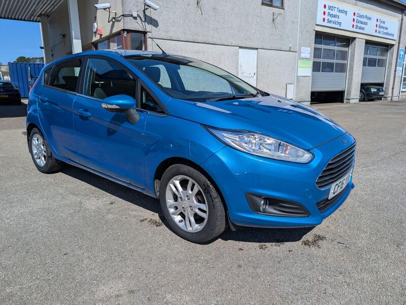 View FORD FIESTA 1.3 Zetec