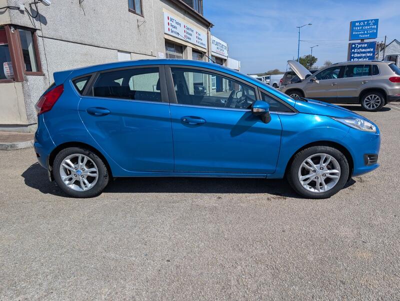 FORD FIESTA