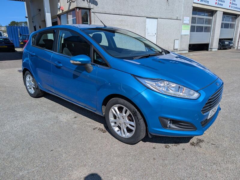 View FORD FIESTA 1.3 Zetec