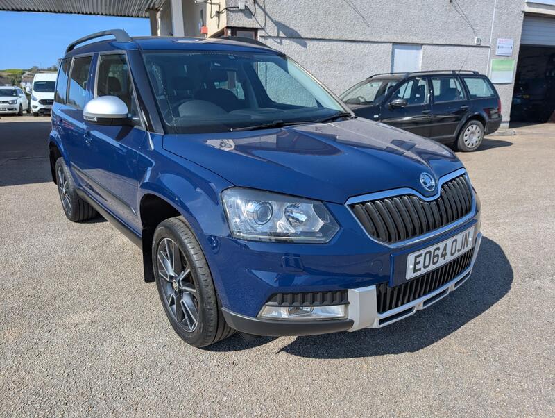 SKODA YETI