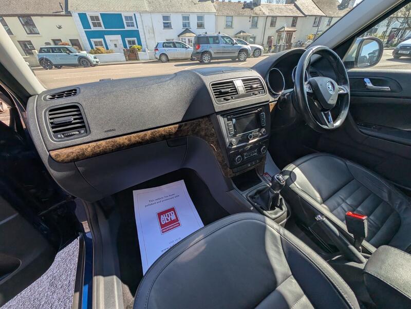 SKODA YETI