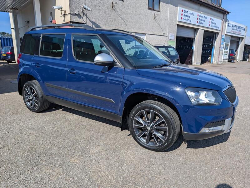 View SKODA YETI 2.0 TDI Elegance 170bhp 4x4