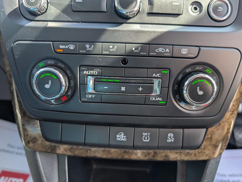 SKODA YETI