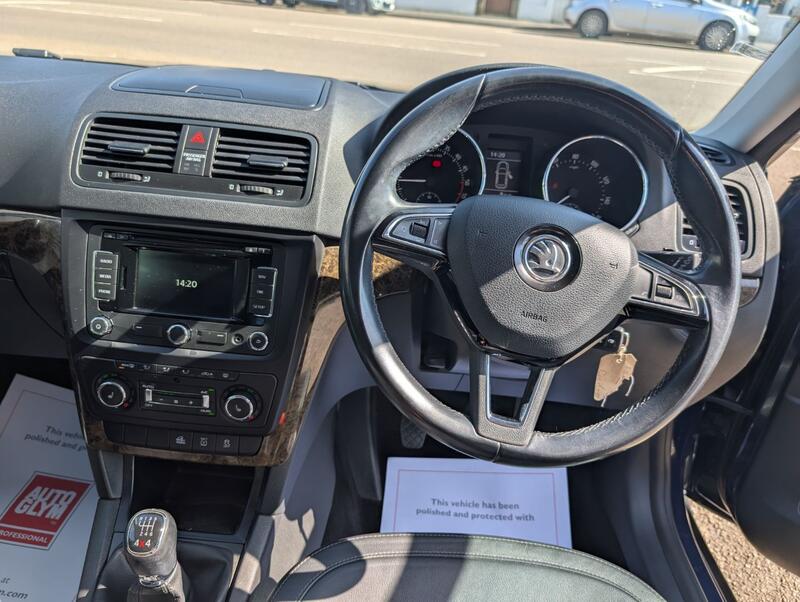SKODA YETI