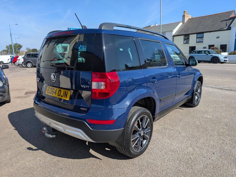 SKODA YETI