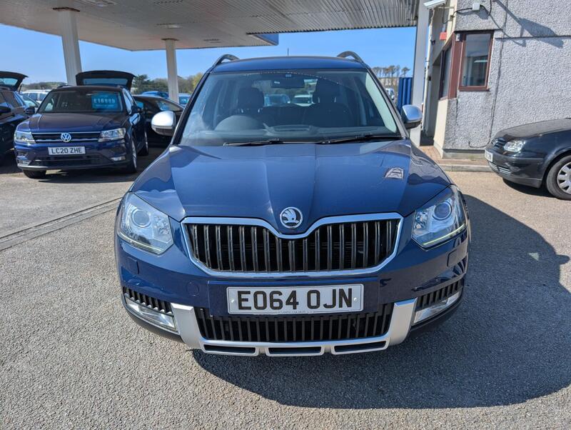 SKODA YETI
