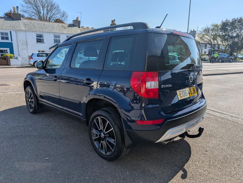 SKODA YETI