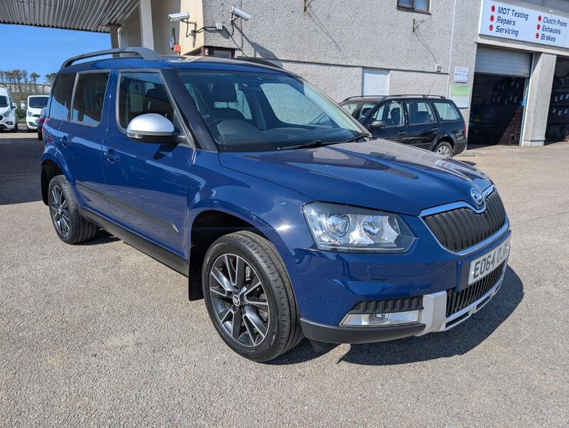 SKODA YETI