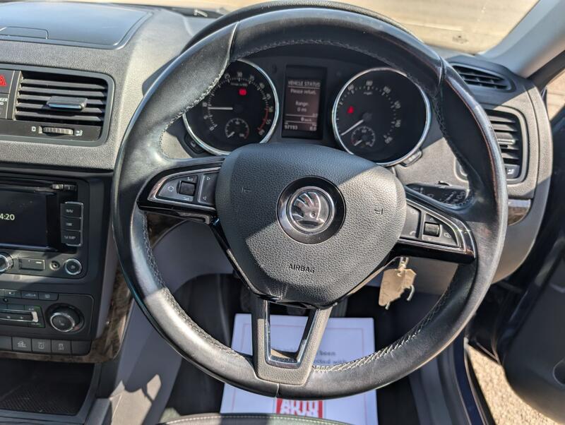 SKODA YETI