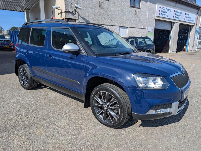 View SKODA YETI 2.0 TDI Elegance 170bhp 4x4