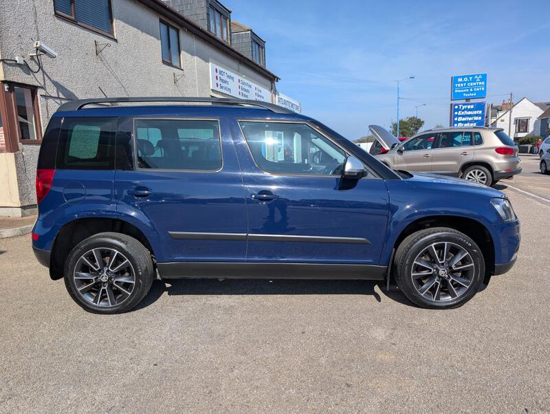 View SKODA YETI 2.0 TDI Elegance 170bhp 4x4
