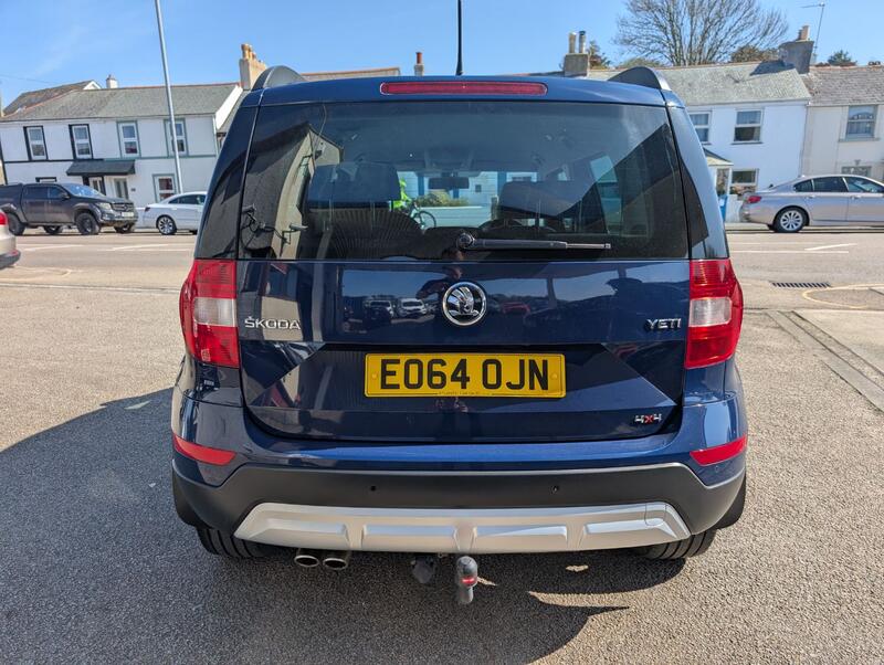 SKODA YETI