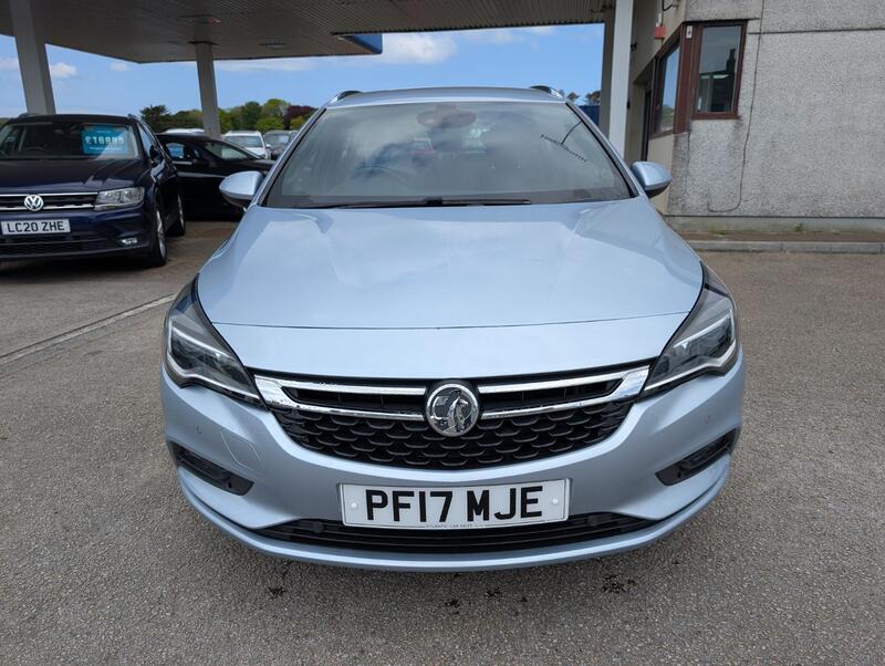 VAUXHALL ASTRA
