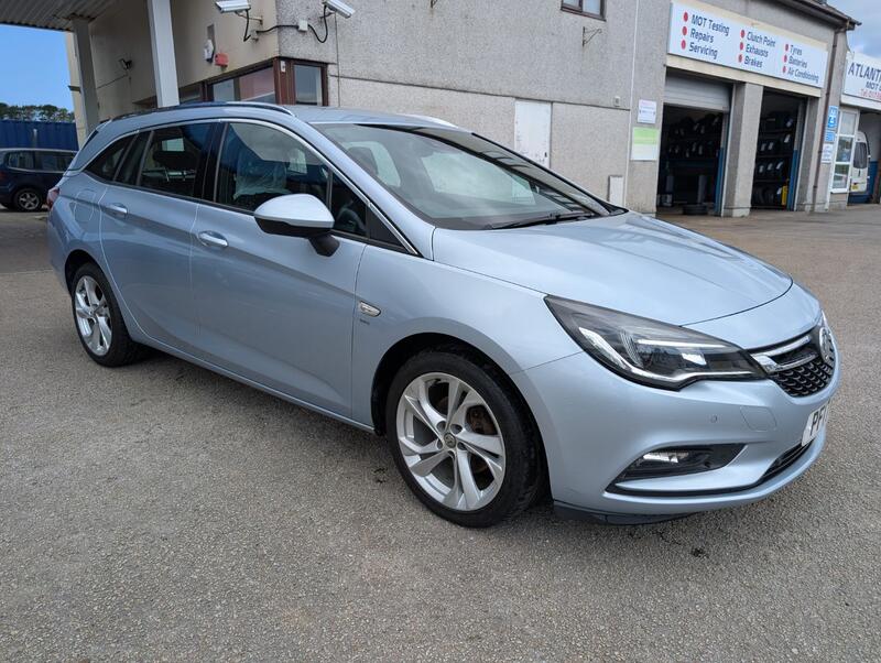 View VAUXHALL ASTRA 1.4 i Turbo SRi Nav