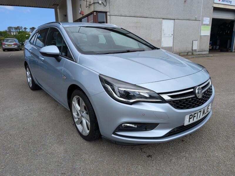 VAUXHALL ASTRA