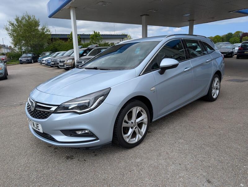 VAUXHALL ASTRA