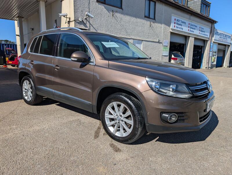 View VOLKSWAGEN TIGUAN 2.0 TDI BlueMotion Tech SE DSG