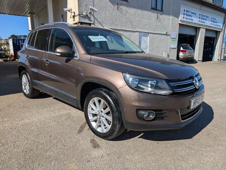VOLKSWAGEN TIGUAN 2.0 TDI BlueMotion Tech SE DSG