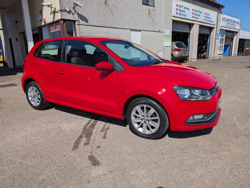 View VOLKSWAGEN POLO 1.4 TDI BlueMotion Tech SE