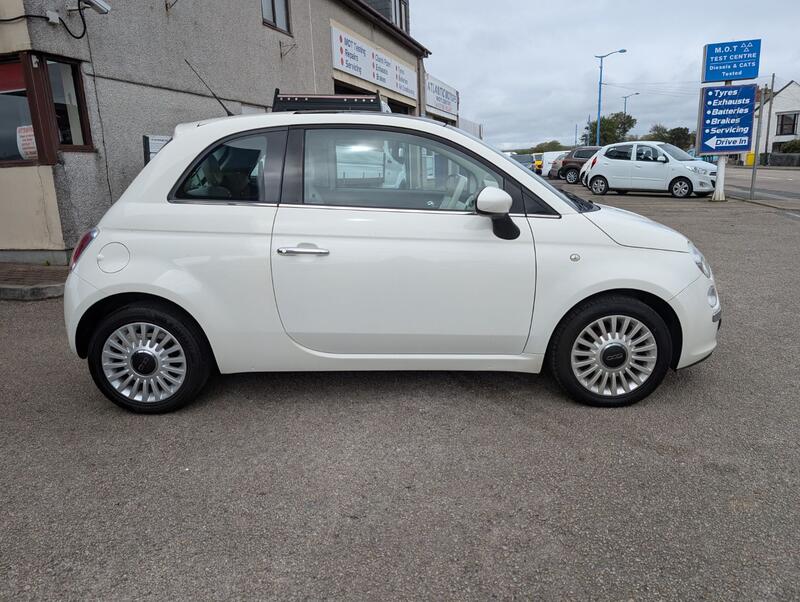 View FIAT 500  1.2 Lounge 
