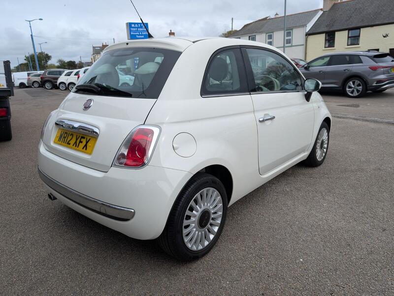 View FIAT 500  1.2 Lounge 