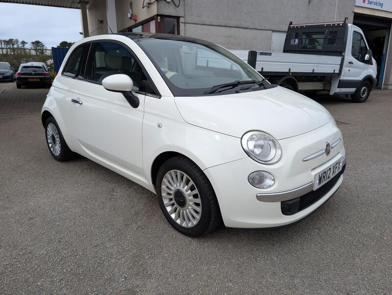 View FIAT 500  1.2 Lounge 