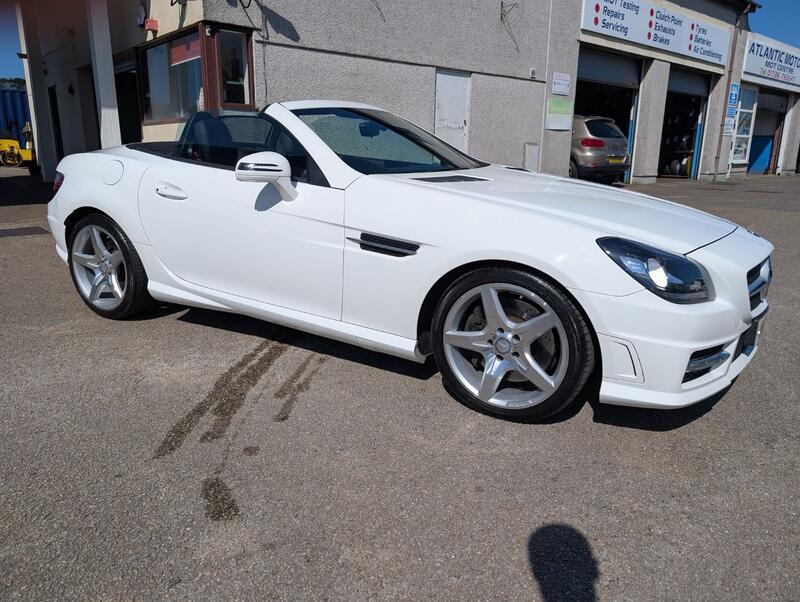 View MERCEDES-BENZ SLK 2.1 SLK250d AMG Sport **39k miles!**