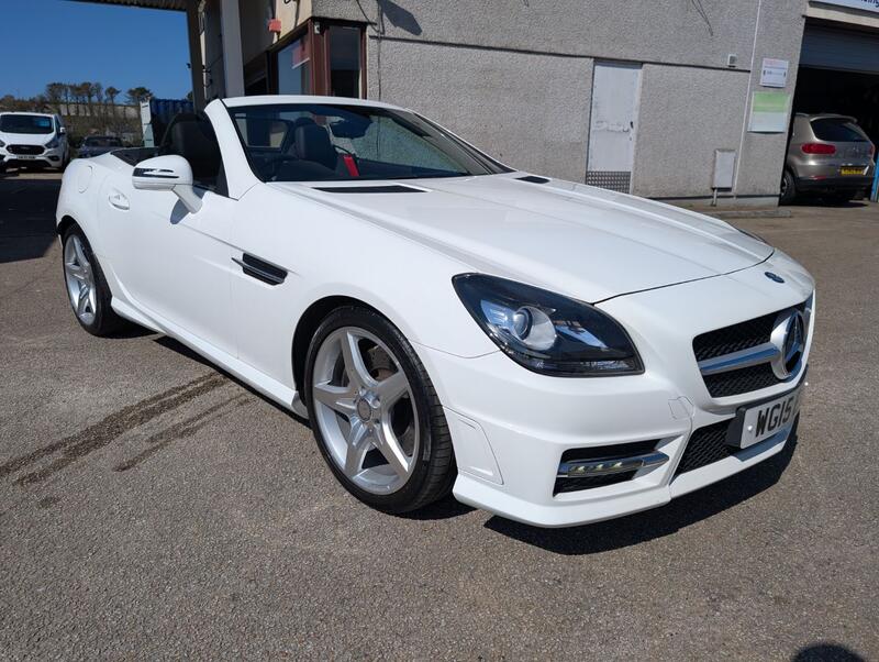 View MERCEDES-BENZ SLK 2.1 SLK250d AMG Sport **39k miles!**