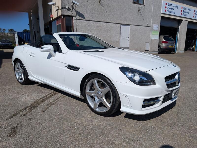 View MERCEDES-BENZ SLK 2.1 SLK250d AMG Sport **39k miles!**