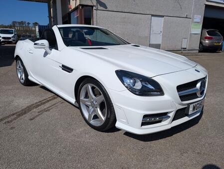 MERCEDES-BENZ SLK 2.1 SLK250d AMG Sport **39k miles!**
