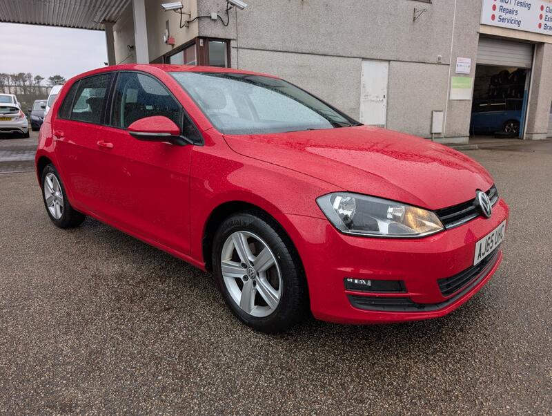 View VOLKSWAGEN GOLF 1.4 TSI BlueMotion Tech Match