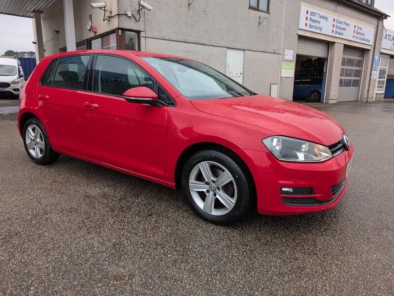 View VOLKSWAGEN GOLF 1.4 TSI BlueMotion Tech Match