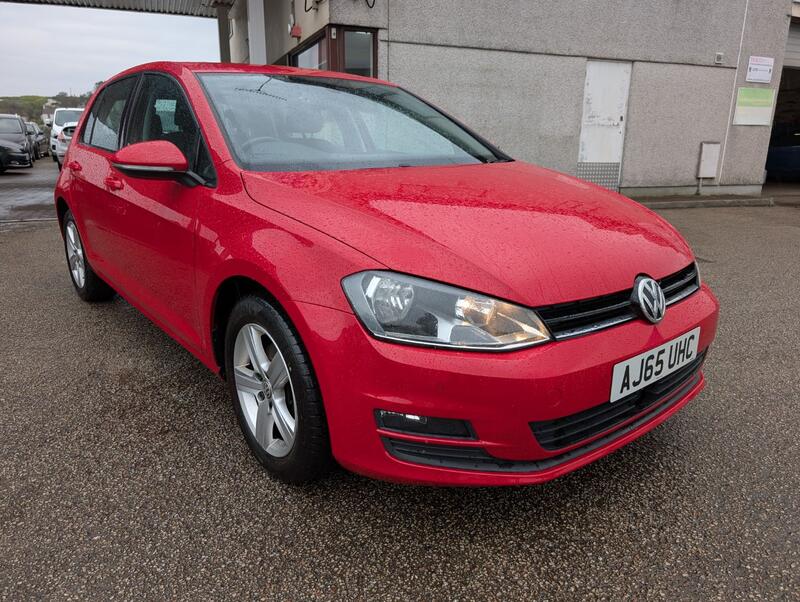 View VOLKSWAGEN GOLF 1.4 TSI BlueMotion Tech Match