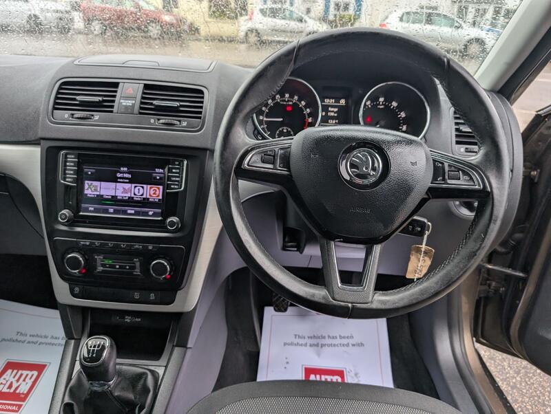 SKODA YETI