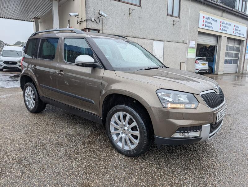 View SKODA YETI 2.0 TDI SE