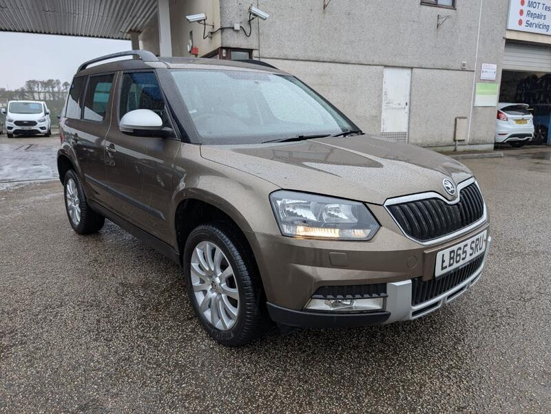 SKODA YETI