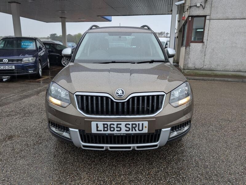 SKODA YETI