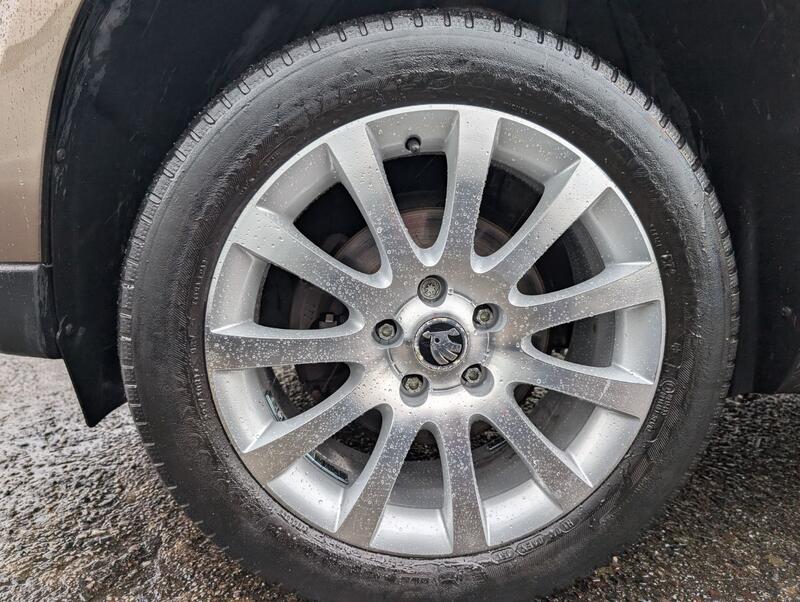 SKODA YETI