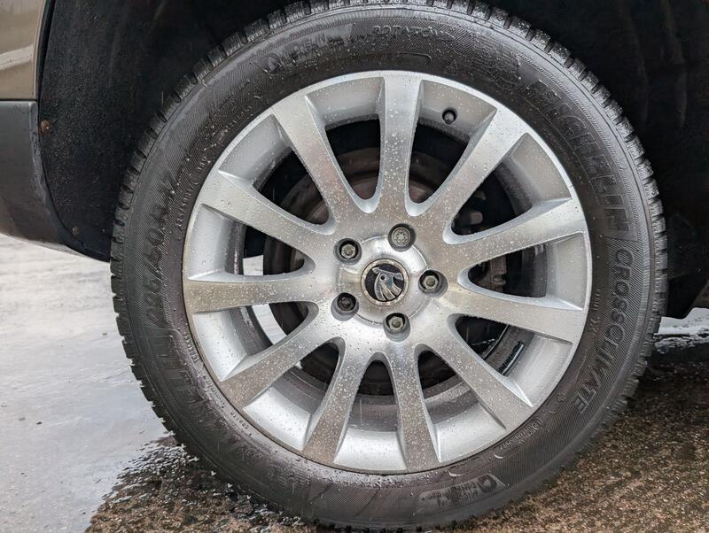 SKODA YETI