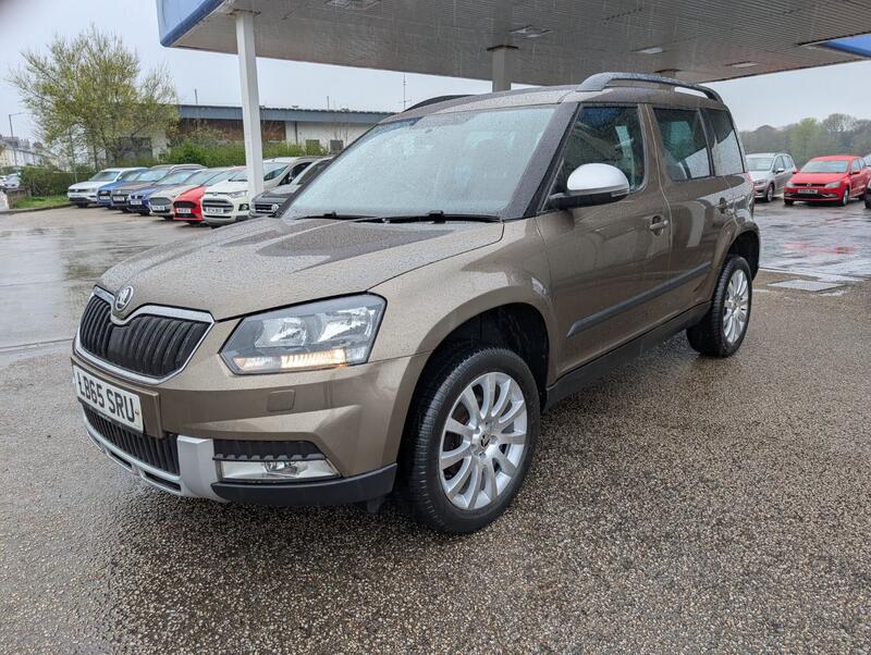 SKODA YETI