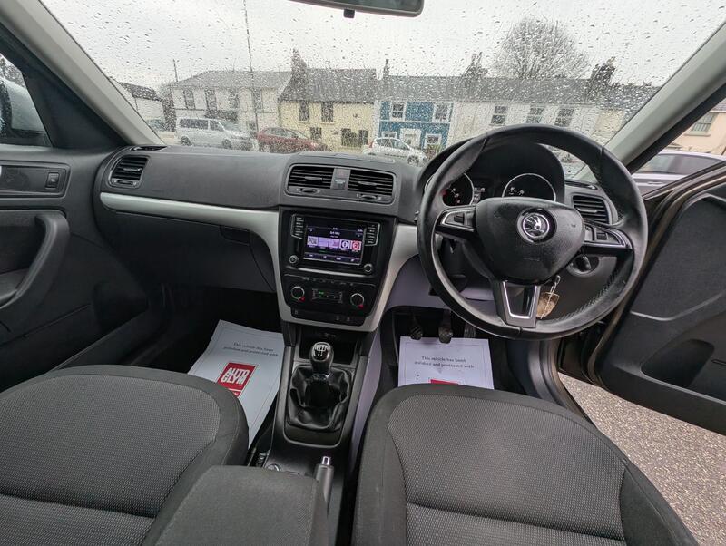 SKODA YETI