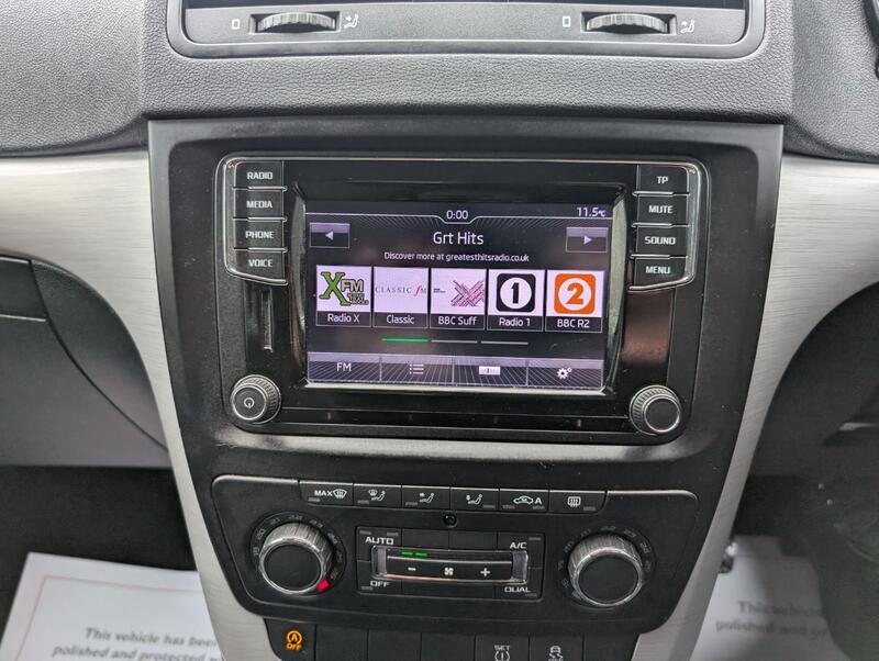 SKODA YETI