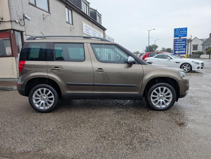 View SKODA YETI 2.0 TDI SE