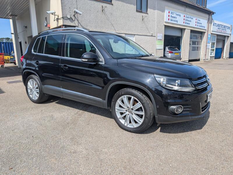 View VOLKSWAGEN TIGUAN 2.0 TDI BlueMotion Tech Match Edition