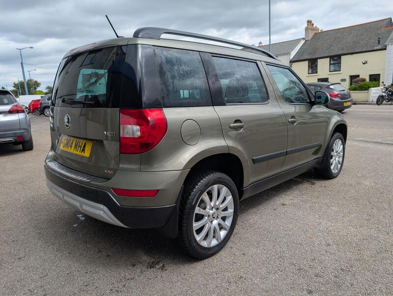 SKODA YETI