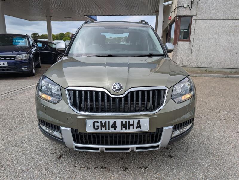 SKODA YETI