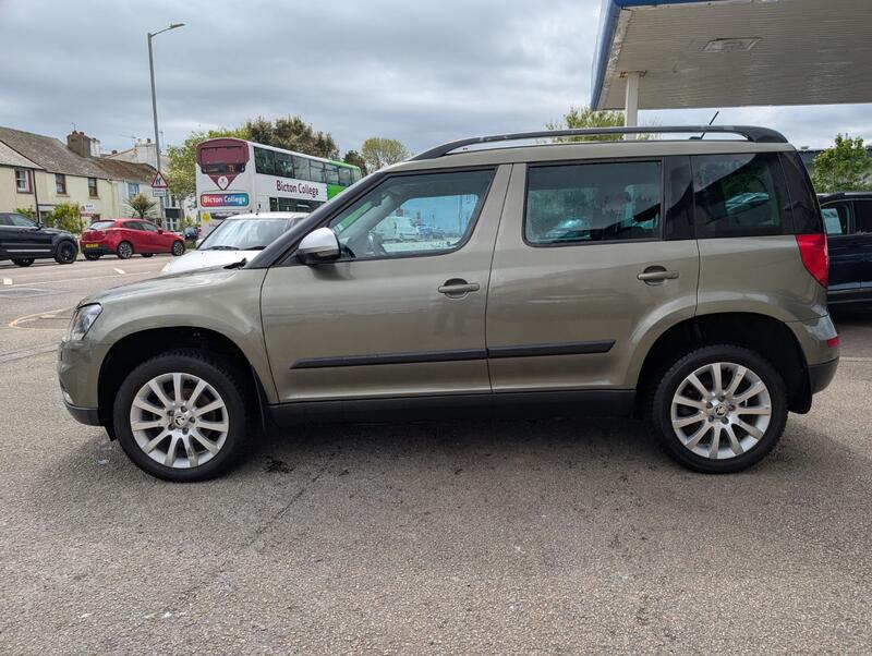 SKODA YETI