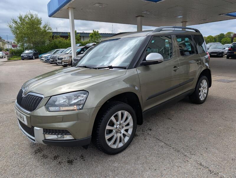 SKODA YETI