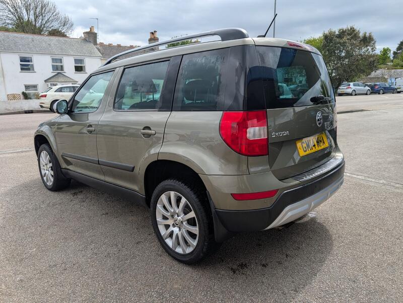 SKODA YETI